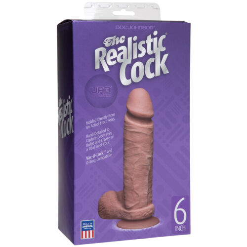 The Realistic Cock Ulstraskyn 6 inches - Eros' Bazaar