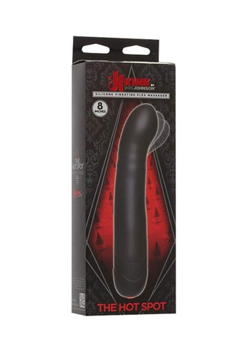 Kkink the Hot Spot Silicon Vibrating Flex