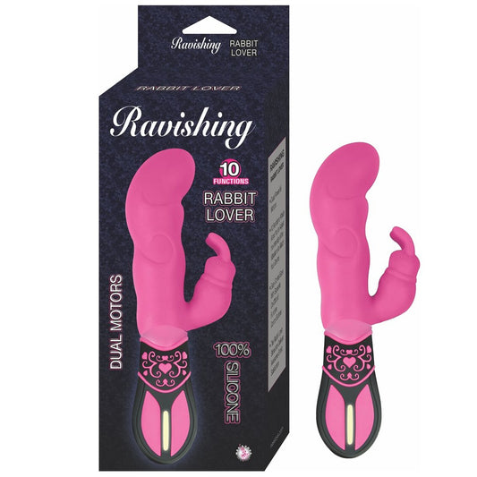 Ravishing Rabbit Lover-Pink