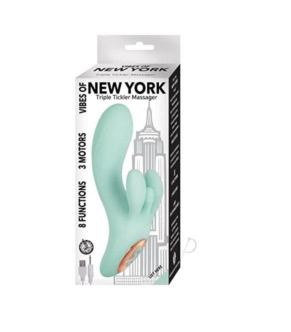 New York Triple Tickler Massager