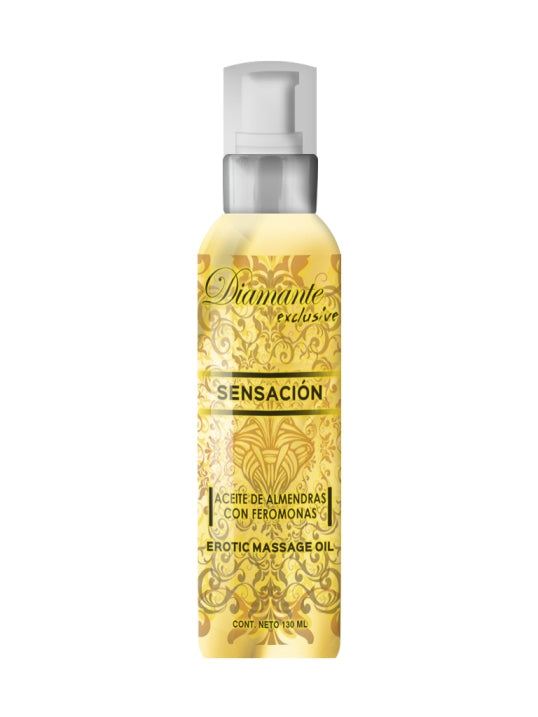 Aceite de Almendras 130ml Sensación - Eros' Bazaar