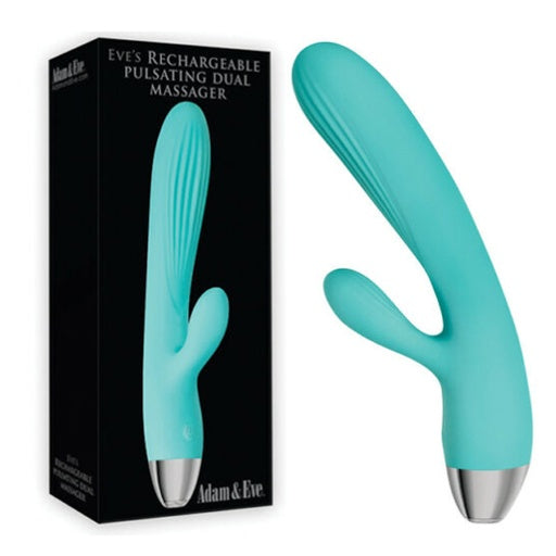 Adam & Eve's rechargeable Pulsating Dual Massager