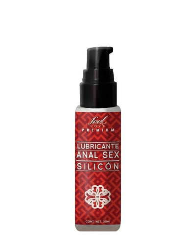 Lubricante Anal de silicón 30 ml - Eros' Bazaar