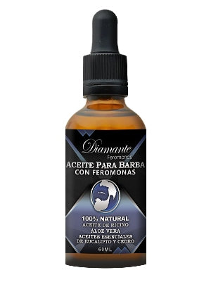 Aceite para Barba con Feromonas 60ml - Eros' Bazaar