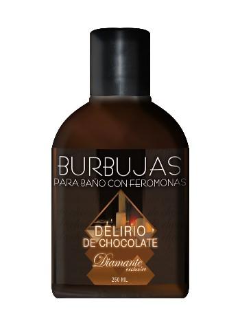 Burbujas 250ml Delirio de Chocolate - Eros' Bazaar