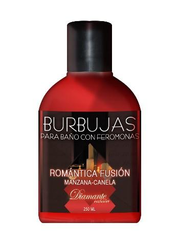 Burbujas 250ml Romantica Fusión - Eros' Bazaar