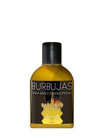 Burbujas 100ml Pasiones de Vainilla - Eros' Bazaar