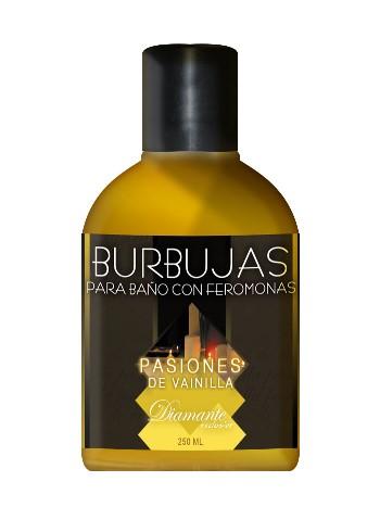 Burbujas 250ml Pasiones de Vainilla - Eros' Bazaar