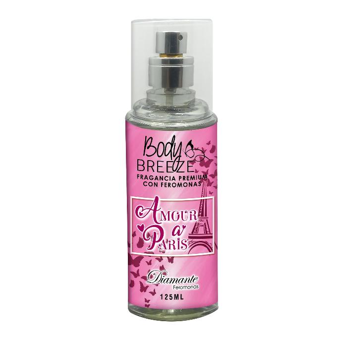 Body Breeze 125ml Amor de París - Exclusivo- - Eros' Bazaar