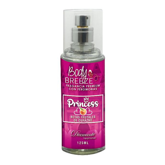 Body Breeze 125ml Princess Durazno - Eros' Bazaar