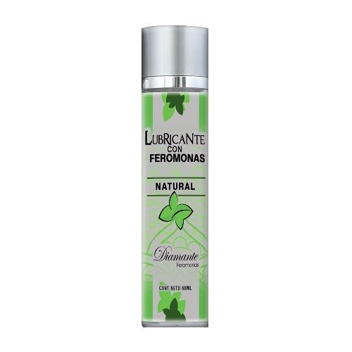 Lubricante C/Feromonas -Lujo- 60ml NATURAL - Eros' Bazaar