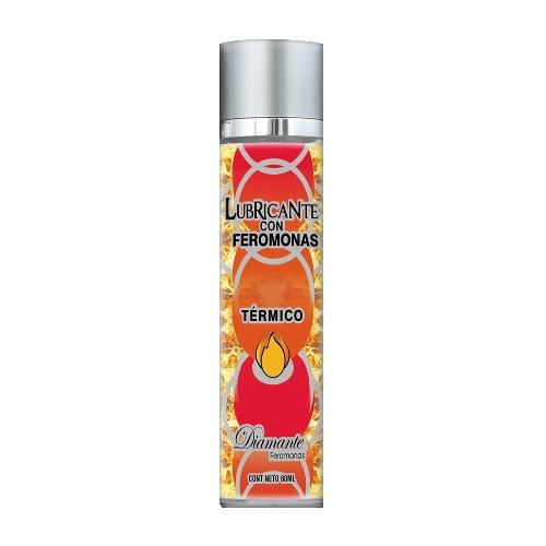 Lubricante C/Feromonas -Lujo- 60ml TERMICO - Eros' Bazaar