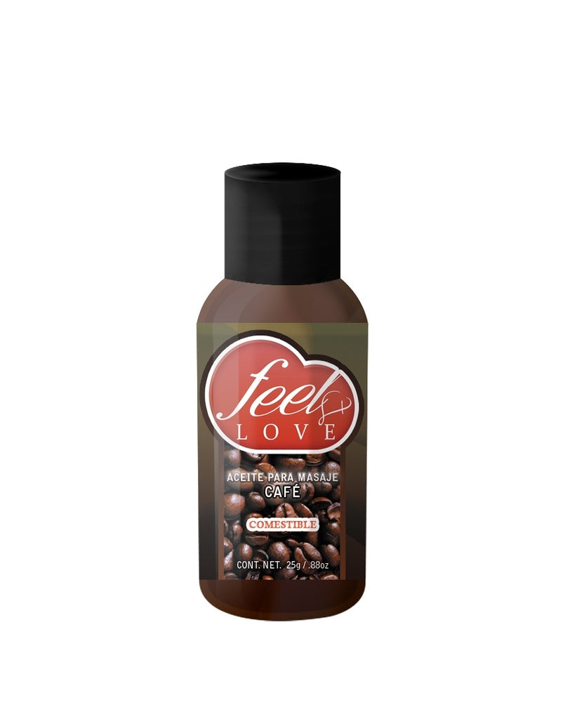 Aceite Térmico Feel Love Café 25ml - Eros' Bazaar