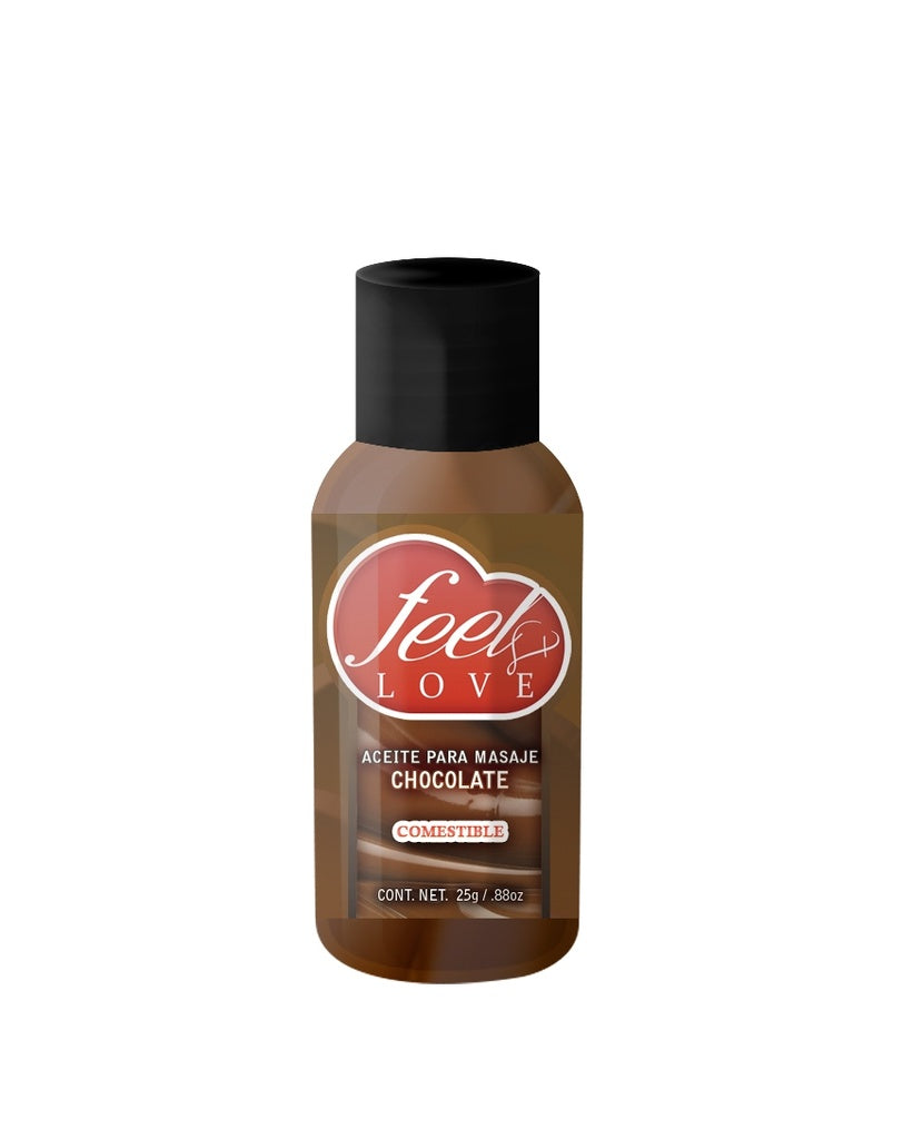 Aceite Térmico Feel Love Chocolate 25ml - Eros' Bazaar