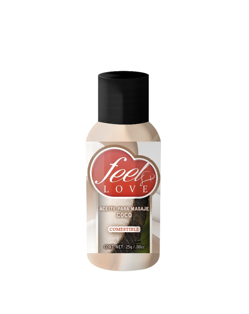 Aceite Térmico Feel Love Coco 25ml - Eros' Bazaar