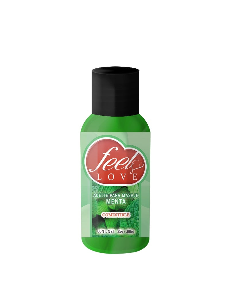 Aceite Térmico Feel Love Menta 25ml - Eros' Bazaar