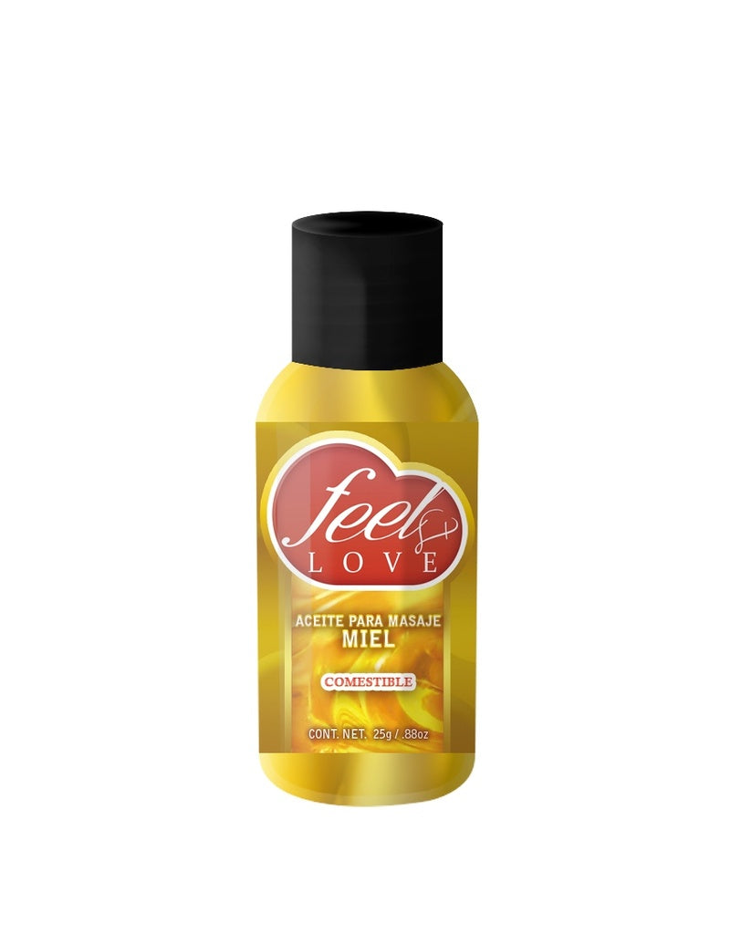 Aceite Térmico Feel Love Miel 25ml - Eros' Bazaar