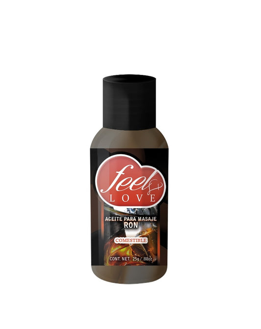 Aceite Térmico Feel Love Ron 25ml - Eros' Bazaar