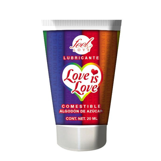 Lubricante Comestible Feel Love 20ml Love is love - Eros' Bazaar