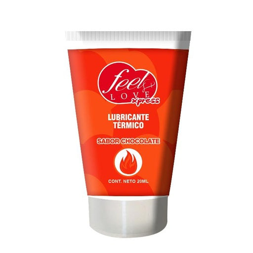 Lubricante Comestible Feel Love 20ml Térmico - Eros' Bazaar