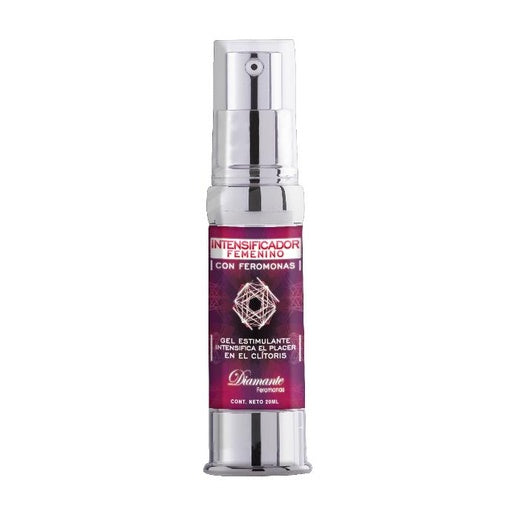 Lubricante Intensificador C/Feromonas - Lujo - 20ml - Eros' Bazaar