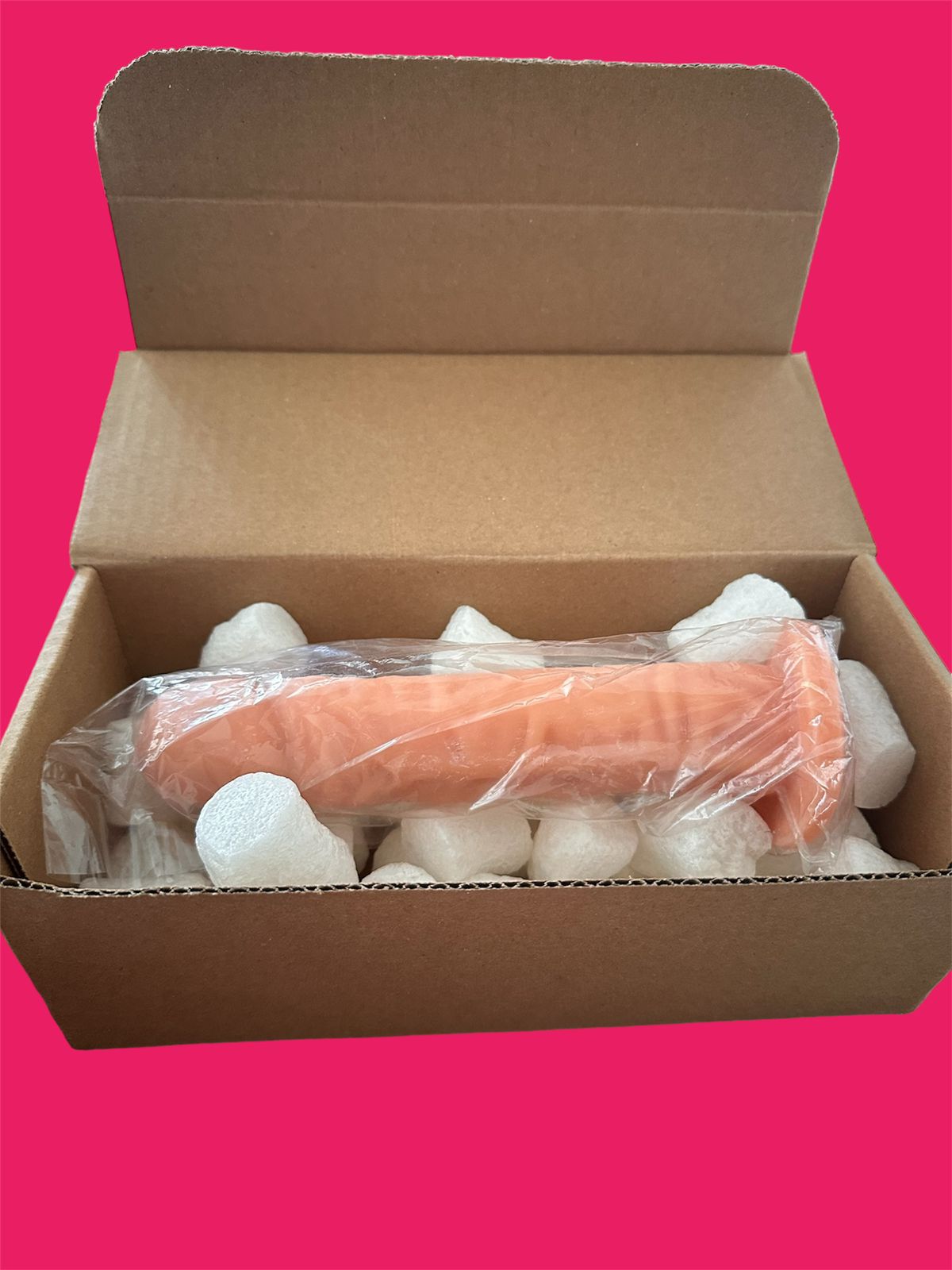 Caja sorpresa, Dildo