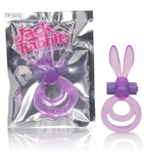 Anillo Jack Rabbit Purple - Eros' Bazaar