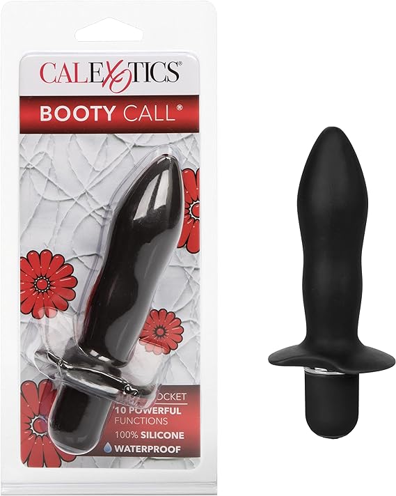 Booty Call Pure Silicon Rocket Black