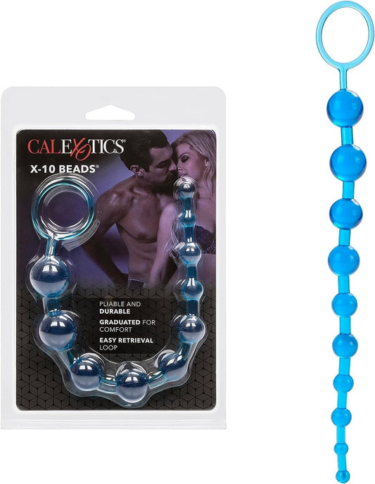 X-10 Beads Blue Calexotics