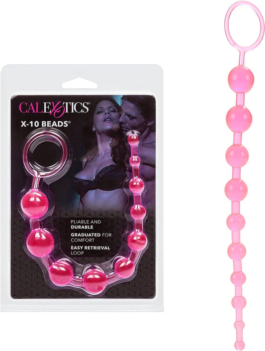 X-10 Beads Pink Calexotics