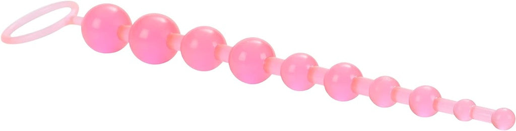 X-10 Beads Pink Calexotics