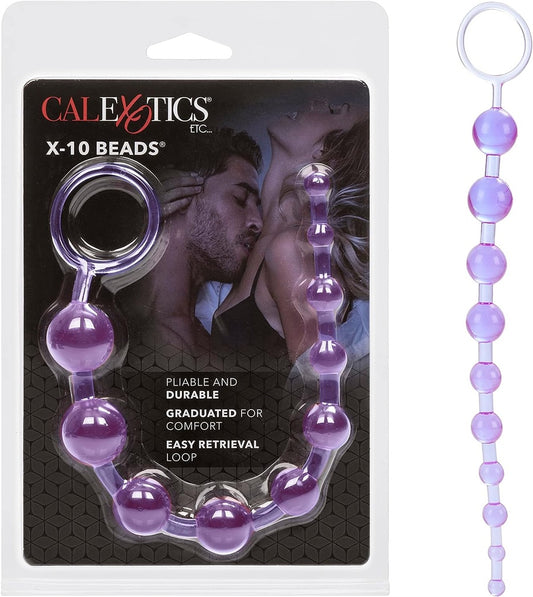 X-10 Beads Purple Calexotics