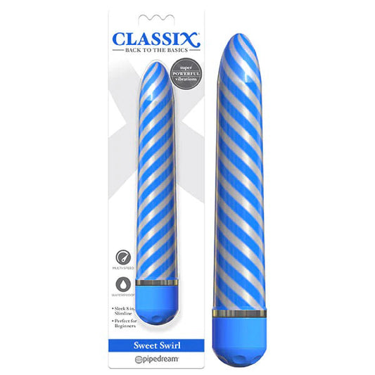 Classix Back to the Basics Sweet Swirl Blue