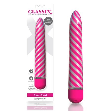 Classix Bacl to the Basics Sweet Swirl Pink