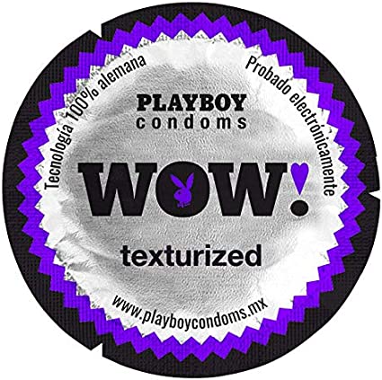 Condón Playboy Texturizado - Eros' Bazaar