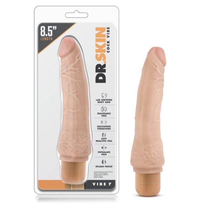 Dr Skin Cock Vibe 7