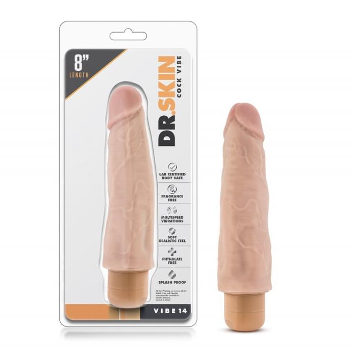 Dr Skin Cock Vibe 14