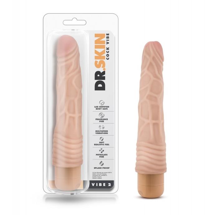 Dr Skin Cock Vibe 2 Beige