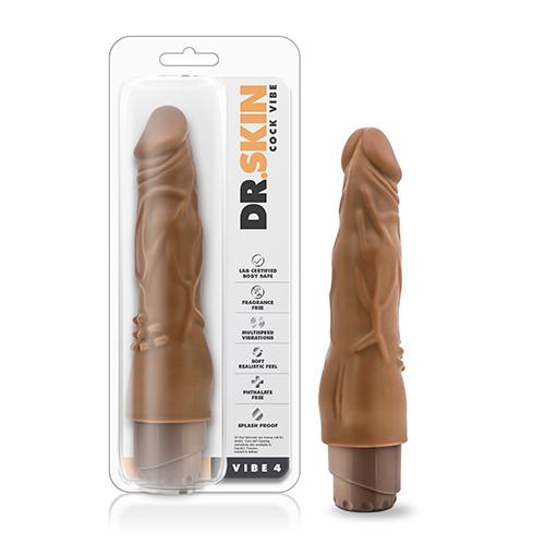 Dr Skin Cock Vibe 4 Mocha