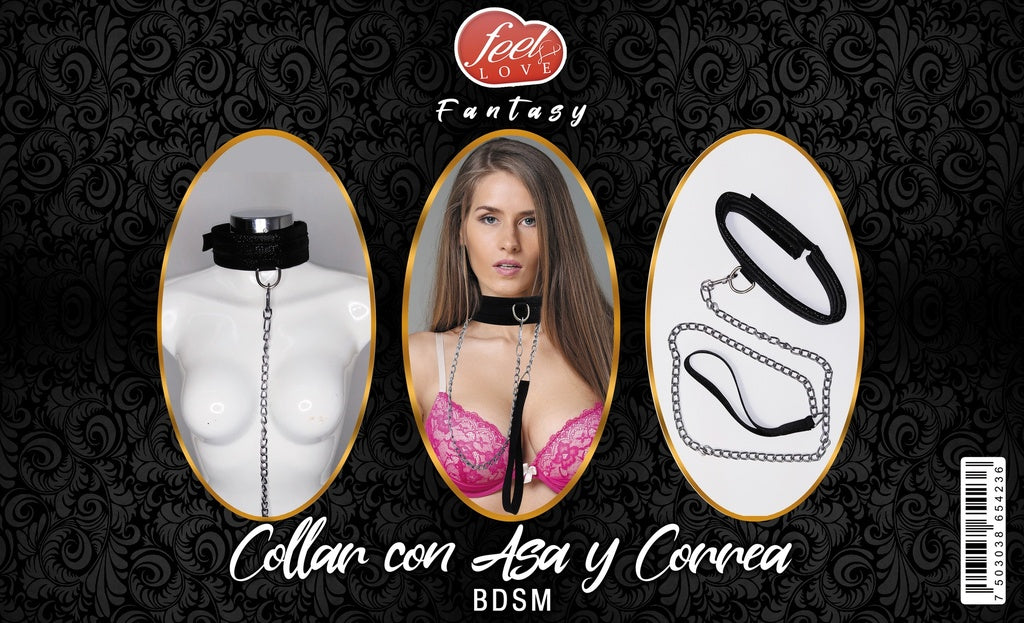 FEEL LOVE FANTASY - COLLAR CON ASA Y CADENA