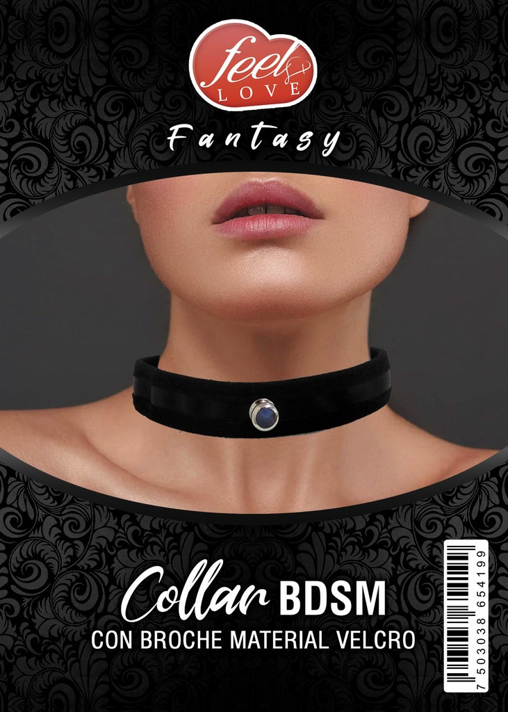 FEEL LOVE FANTASY - COLLAR BDSM