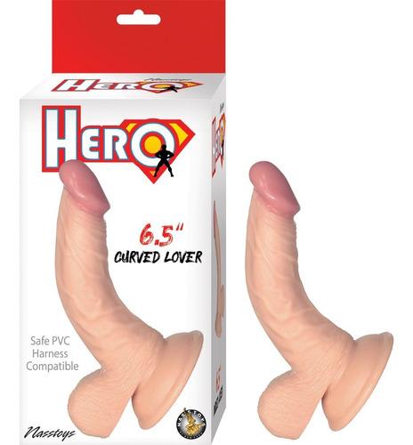 Hero 6.5" Curved Lover - Eros' Bazaar