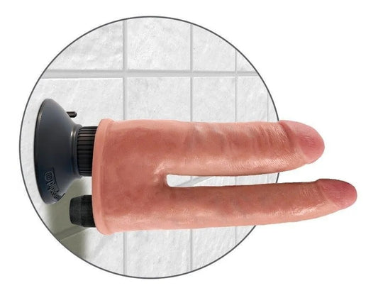 King Cock Double Vibrating Penetrator