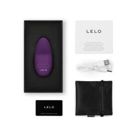 Vibrador Lily 3 Dark Plum