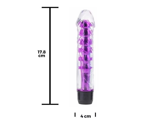 Vibrador Lollipop Crystal Gel - Eros' Bazaar