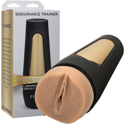 Mains Queeze Endurance Trainer Stroker Pussy