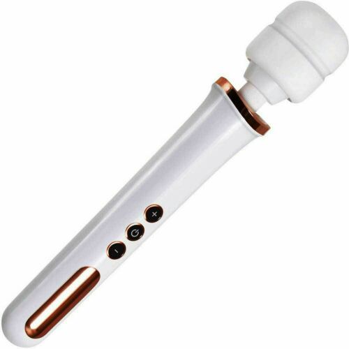 Adam & Eve Rechargeable Magic Massager - Rose Gold Edition