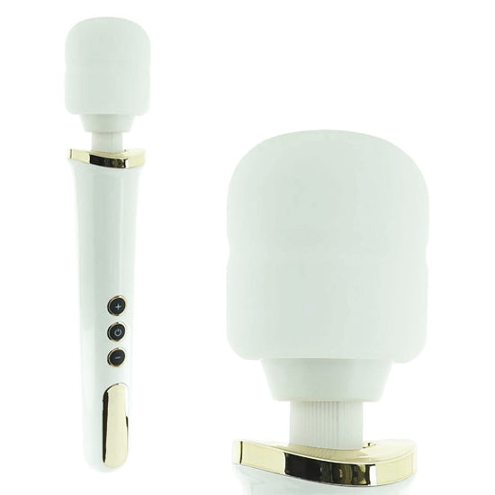 Adam & Eve Rechargeable Magic Massager - Rose Gold Edition