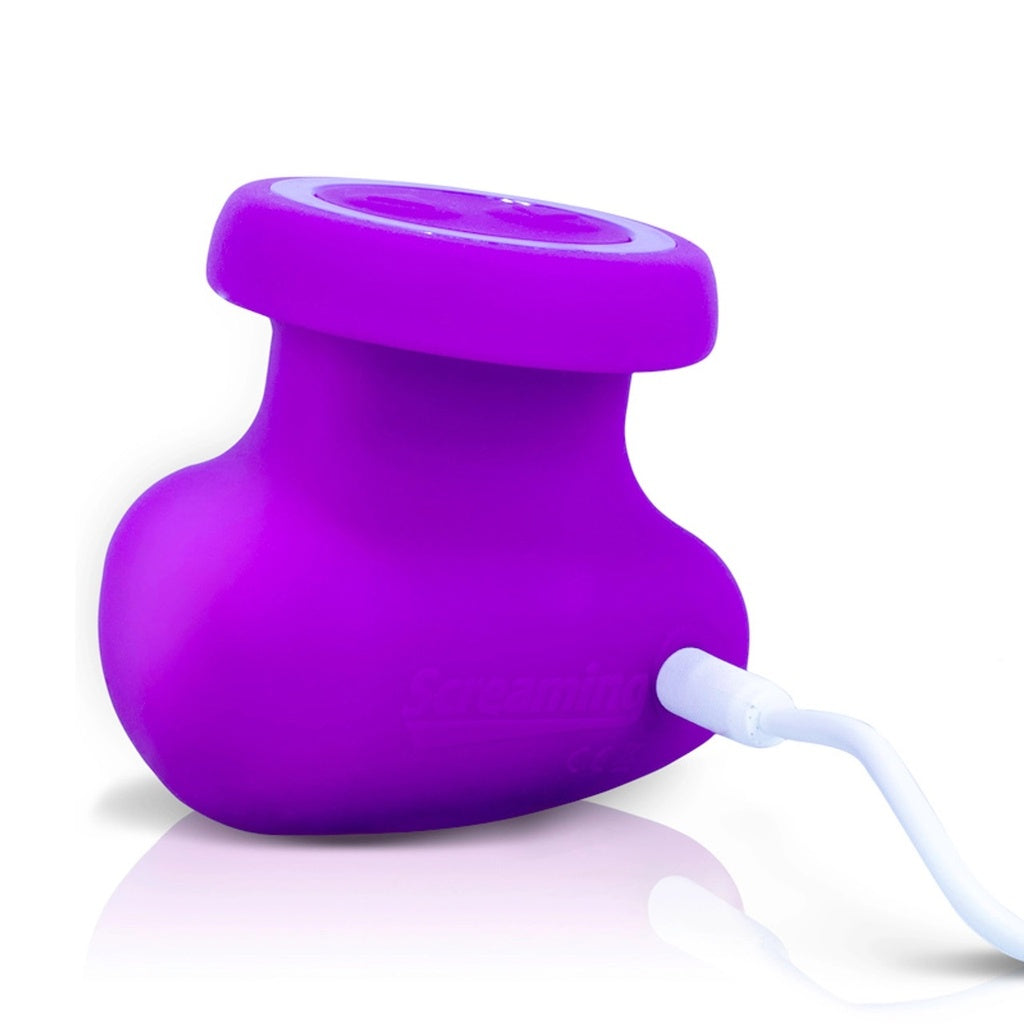 Rub-It Finger Vibe With 20 Function Purple