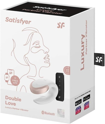 Satisfyer Double Love White